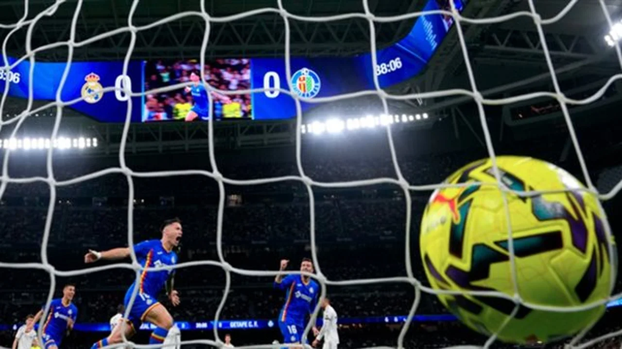 سقوط مفاجئ لنادي ريال مدريد أمام خيتافي ضمن منافسات الدوري الإسباني